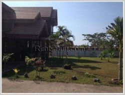 ID: 1759 - Beautiful modern lao style house for rent