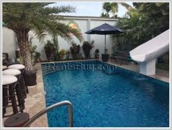ID: 3517 - Modern house with swimming pool and fully furnised for rent