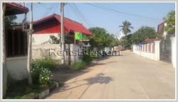 ID: 3521 - Beautiful house by concrete road for rent near Panyathip International School