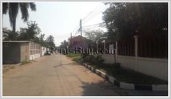 ID: 3521 - Beautiful house by concrete road for rent near Panyathip International School