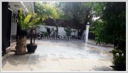 ID: 3547 - Contemporary house in diplomatic area and next to concrete road for rent