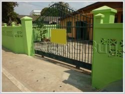 ID: 2810 - House by pave road near Vientiane center and good access for rent