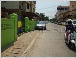 ID: 2810 - House by pave road near Vientiane center and good access for rent