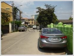 ID: 2810 - House by pave road near Vientiane center and good access for rent