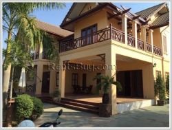 ID: 3521 - Beautiful house by concrete road for rent near Panyathip International School