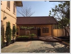 ID: 3521 - Beautiful house by concrete road for rent near Panyathip International School