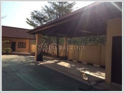 ID: 3521 - Beautiful house by concrete road for rent near Panyathip International School