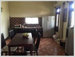 ID: 3521 - Beautiful house by concrete road for rent near Panyathip International School