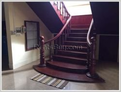 ID: 3521 - Beautiful house by concrete road for rent near Panyathip International School