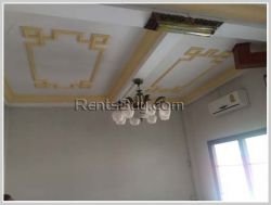 ID: 3521 - Beautiful house by concrete road for rent near Panyathip International School