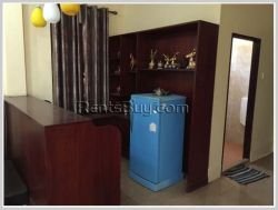 ID: 3521 - Beautiful house by concrete road for rent near Panyathip International School