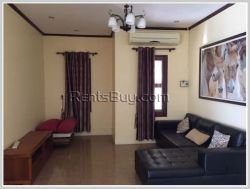 ID: 3521 - Beautiful house by concrete road for rent near Panyathip International School