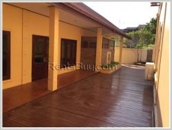 ID: 3521 - Beautiful house by concrete road for rent near Panyathip International School