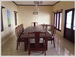 ID: 3521 - Beautiful house by concrete road for rent near Panyathip International School