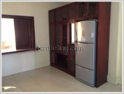 ID: 3521 - Beautiful house by concrete road for rent near Panyathip International School