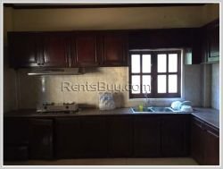 ID: 3521 - Beautiful house by concrete road for rent near Panyathip International School