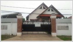 ID: 3566 - The new house is beautiful with fully furnished for rent in Sisattanak district
