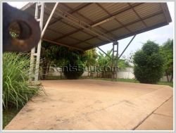 ID: 3566 - The new house is beautiful with fully furnished for rent in Sisattanak district