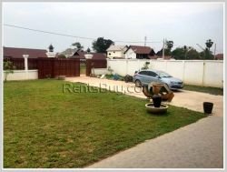 ID: 3572 - The new modern house by good access for rent in Sisattanak district