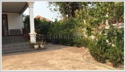 ID: 3571 - Private family living! The house for rent in diplomatic area and with fully furnished