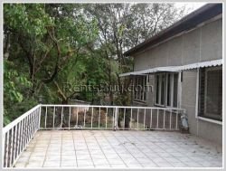 ID: 793 - Big house by Mekong River for rent in Clock Tower area