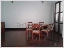 ID: 793 - Big house by Mekong River for rent in Clock Tower area