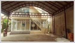 ID: 1503 - Nice house by pave road and with fully furnished for rent