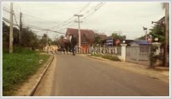 ID: 1503 - Nice house by pave road and with fully furnished for rent