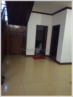 ID: 62 - House with fully furnished and near 103 Hospital for rent in Sisattanak district, Vientiane