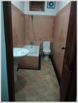 ID: 62 - House with fully furnished and near 103 Hospital for rent in Sisattanak district, Vientiane