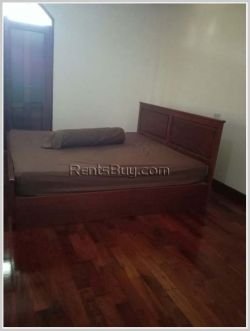 ID: 62 - House with fully furnished and near 103 Hospital for rent in Sisattanak district, Vientiane