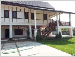 ID: 3367 - The new luxurious house with new fully furnished for rent in Sisattanak district