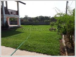 ID: 3367 - The new luxurious house with new fully furnished for rent in Sisattanak district
