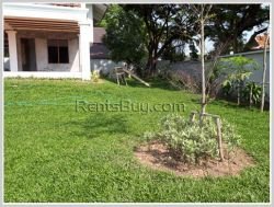 ID: 3367 - The new luxurious house with new fully furnished for rent in Sisattanak district