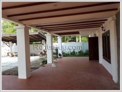 ID: 3367 - The new luxurious house with new fully furnished for rent in Sisattanak district