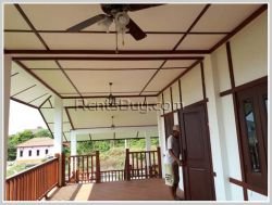 ID: 3367 - The new luxurious house with new fully furnished for rent in Sisattanak district