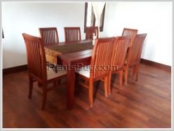 ID: 3367 - The new luxurious house with new fully furnished for rent in Sisattanak district