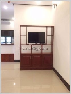 ID: 125 - Pretty house with fully furnished next to concrete road for rent in diplomatic area