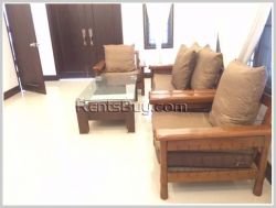 ID: 125 - Pretty house with fully furnished next to concrete road for rent in diplomatic area