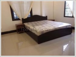 ID: 125 - Pretty house with fully furnished next to concrete road for rent in diplomatic area