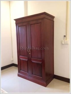 ID: 125 - Pretty house with fully furnished next to concrete road for rent in diplomatic area