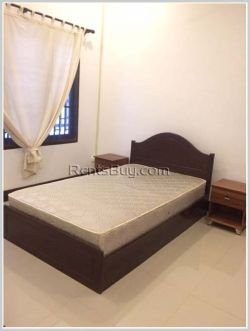 ID: 125 - Pretty house with fully furnished next to concrete road for rent in diplomatic area