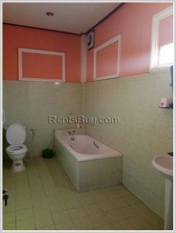 ID: 3582 - Pretty house by pave road with fully furnished for rent
