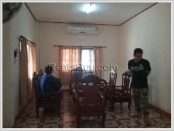 ID: 3106 - The dream villa house with fully furnished and large garden for rent in Saysettha distric