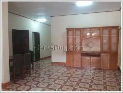 ID: 3106 - The dream villa house with fully furnished and large garden for rent in Saysettha distric