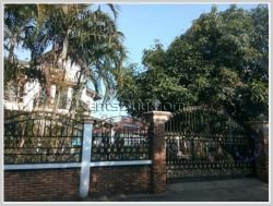 ID: 509 - A pretty house near Thai Embassy by the pave road for rent