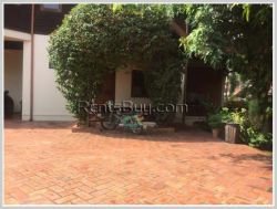ID: 3639 - Lao style house with fully furnished and large garden for rent
