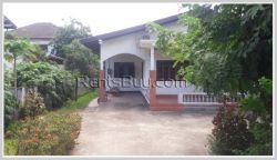 ID: 3651 - Pretty house by pave road for rent near VIS