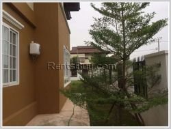 ID: 13 - New modern house near Lao ITECC for rent