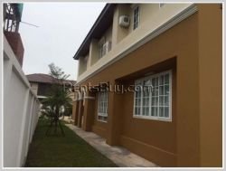 ID: 13 - New modern house near Lao ITECC for rent